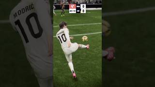 Modric’s Volley vs Girona deserve Puskas Award? 🤯 #eafc #eafc25 #fc25 #fut #football #shorts