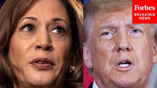 'I'm Running Against A Low IQ Individual': Trump Slams Vice President Kamala Harris At Bitcoin Event