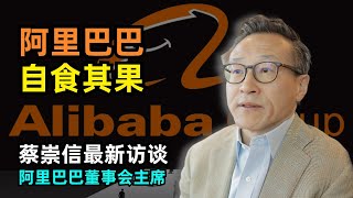 【人物】阿里巴巴现在是自食其果 | 蔡崇信最新商业访谈 | 阿里巴巴董事会主席 | 成长经历 | 阿里现状 | 中国经济 | 科技与AI | 地缘政治