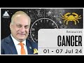 Cancer Weekly Horoscope Video For 1st July 2024 | Preview