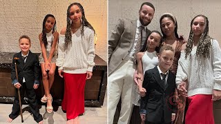 Steph \u0026 Ayesha Curry's Daughter Riley Looks all Grown up in NEW Thanksgiving Pictures