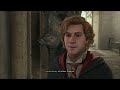 hogwarts legacy pc gameplay side quest dissending for sweets