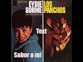 Sabor A Mi By Eydie Gormé & Trio Los Panchos - Karaoke