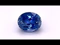 Ceylon Blue Sapphire Oval (N) Unheated 4.29ct