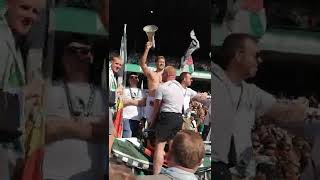 Niclas Füllkrug Pyro Ostkurve - Aufstieg 1. Liga Werder Bremen - Jahn Regensburg