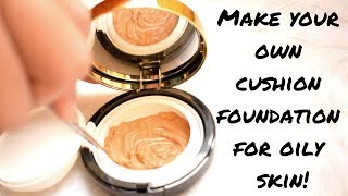 How to use expired makeup product | DIY Cushion Foundation