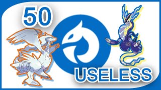 50 Useless Dragon Type Stats