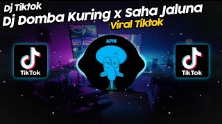 DJ DOMBA KURING x SAHA JALUNA VIRAL TIK TOK TERBARU 2023!!
