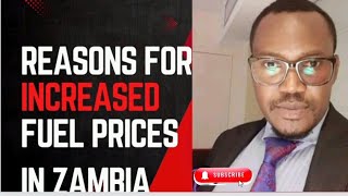 #upnd gives the reasons why #fuel prices have gone high in #zambia #southafrica #Tanzania#pf#effort