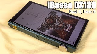 ibasso DX180 Android player review — junior