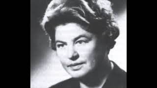 Elisabeth Grümmer;  \