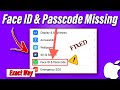 Face ID and Passcode Missing in Settings in iPhone [Fix]