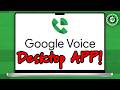 How to Install the Google Voice App on Your Computer