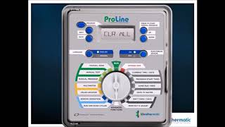 Weathermatic ProLine Programming