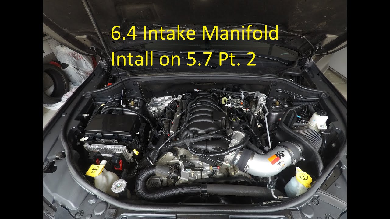 5.7 Hemi Intake Manifold Diagram