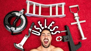 5 UNIQUE & Useful/USELESS Fitness Products