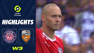 TOULOUSE FC - FC LORIENT (2 - 2) - Highlights - (TFC - FCL) / 2022-2023