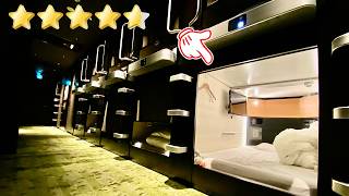 I May Have Found the Best Capsule Hotel in Kyoto, Japan🇯🇵 GLANSIT KYOTO KAWARAMACHI