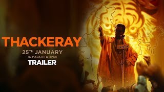 Thackeray | Trailer | Nawazuddin Siddiqui | Amrita Rao | New Bollywood Movie | Hindi Movies | Gabruu