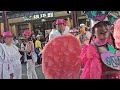 浅草サンバ　 エスコーラ・ヂ・サンバ・サウーチ　asakusa samba 2023