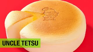 Soft and Fluffy Uncle Tetsu Japanese Cheesecake