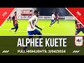 Alphee Kuete vs RFC LIÈGE U21 | FULL HIGHLIGHTS | 2/04/2024 | (20y/o)