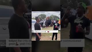 Rapper Does Sign Language with a Deaf Fan