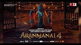 Aranmanai 4 Hindi Official Trailer | Sundar.C | Tamannaah | Raashii Khanna | T3 Streaming