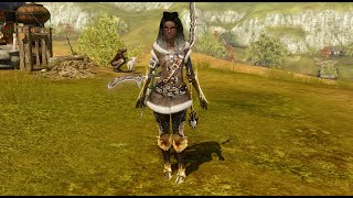 Archeage Unchained PTS Shadehunter Leveling PvP Montage!!