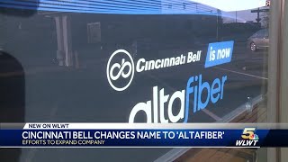 Cincinnati Bell announces new name, \