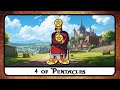 4 of Pentacles Tarot Card Meaning ☆ Reversed, Secrets, History ☆