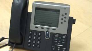 Cisco IP Phone 7962 Send an Incoming Call to Voicemail