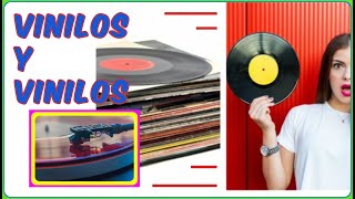 Vinilos y vinilos