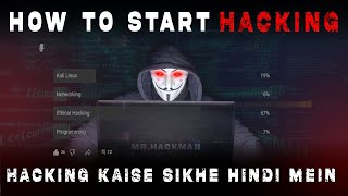 How to start Hacking || Hacking kaise sikhe || Mr.Hackman