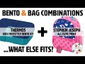 Thermos Kids Freestyle Bento Kit + Stephen Joseph All Over Print | What Else Fits?