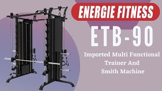 Best Workout Multi-Functional Trainer and Smith Machine | - Energie Fitness