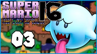 SMW:Super Mario 16: The Fall of Yoshi #03 World 5 \u0026 6