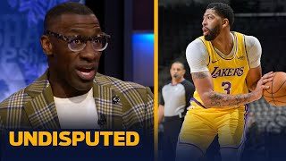 LeBron was great against Spurs, but AD needs to be more aggressive — Shannon | NBA | UNDISPUTED