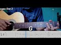 cuma saya mac fingerstyle gitar cover tab