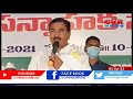 minister singireddy niranjan participated palle pattana pragathi in wanaparthy cvr news