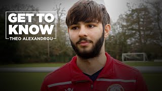 Get to know... Theo Alexandrou | Stevenage FC Academy