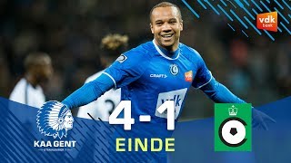🎬KAA GENT - Cercle Brugge: 4-1
