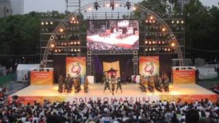 祭舞WaiWai　2015年8月29日（どまつりメインステージ）