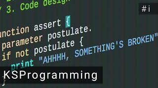 Kerbal Space Programming #i - Being Assertive!