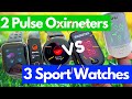 Pulse Oximeter VS SportWatch SpO2 Accuracy  - How To Use | Comparison | How Does Pulse Oximetry Work