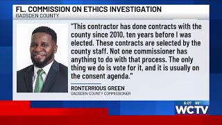Gadsden County commissioner under investigation by Florida Commission on Ethics