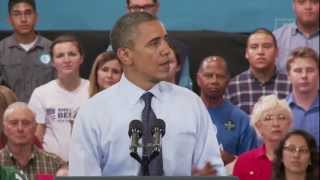 President Obama: "Don't Boo—Vote!" - Las Vegas, Nevada