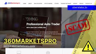 🚨 360MarketsPro.com Review: Scam Alert! ⚠️