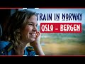 Train in Norway: Oslo to Bergen, Bergensbanen