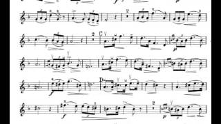 Franz Schubert's Standchen Serenade violin sheet music